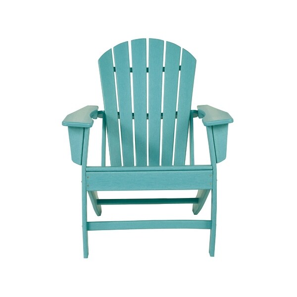 Signature Design by Ashley Sundown Treasure Outdoor Poly All Weather Adirondack Chair