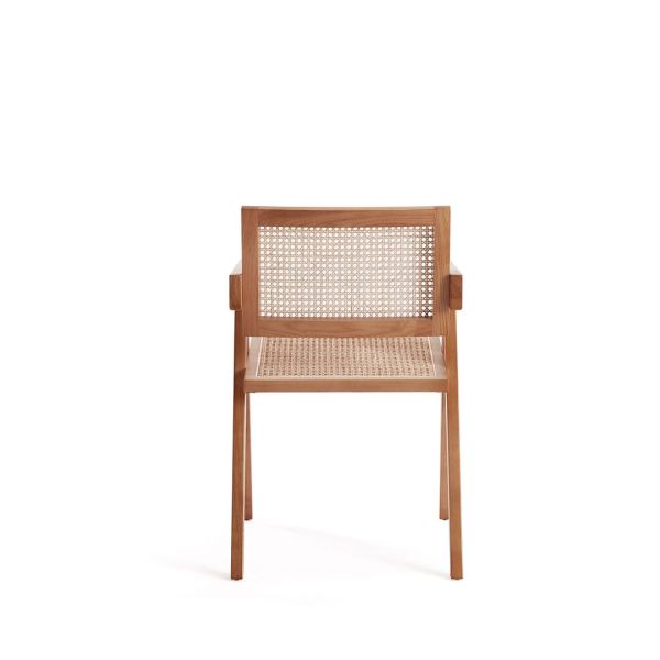 Hamlet Dining Arm Chair in Nature Cane