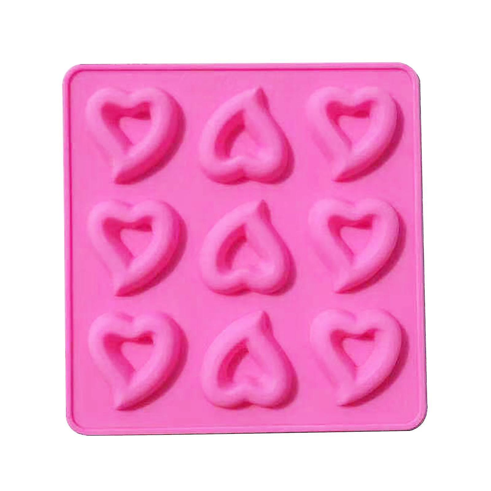 Silicone Cake Mold Muffin Chocolate Cookie Baking Mould Pan_c