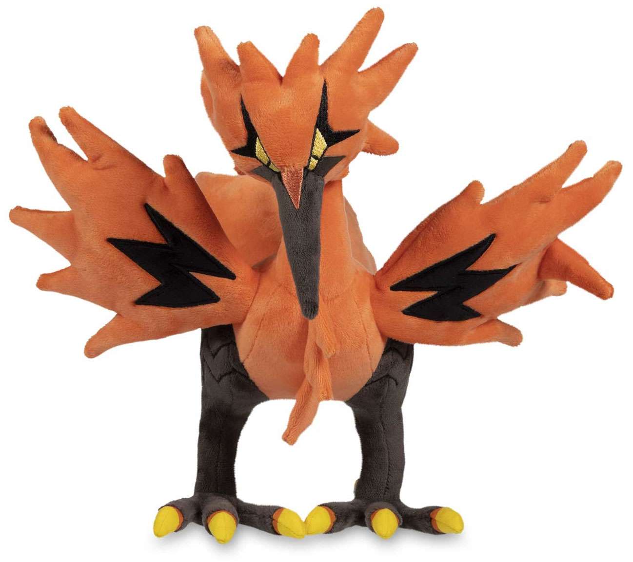 Pokemon Galarian Zapdos Plush