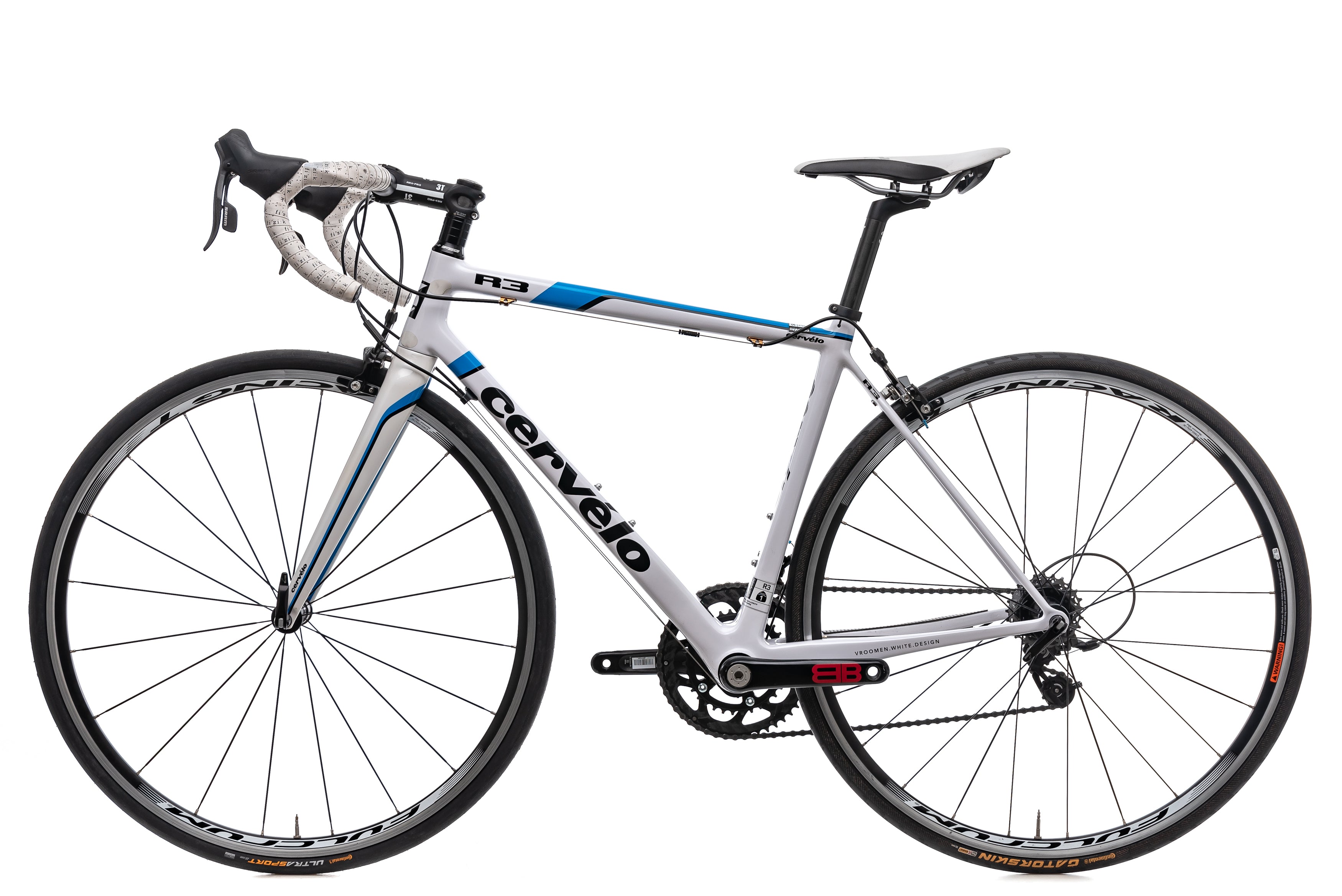 2012 Cervelo R3 Rival 51cm Bike - 2012