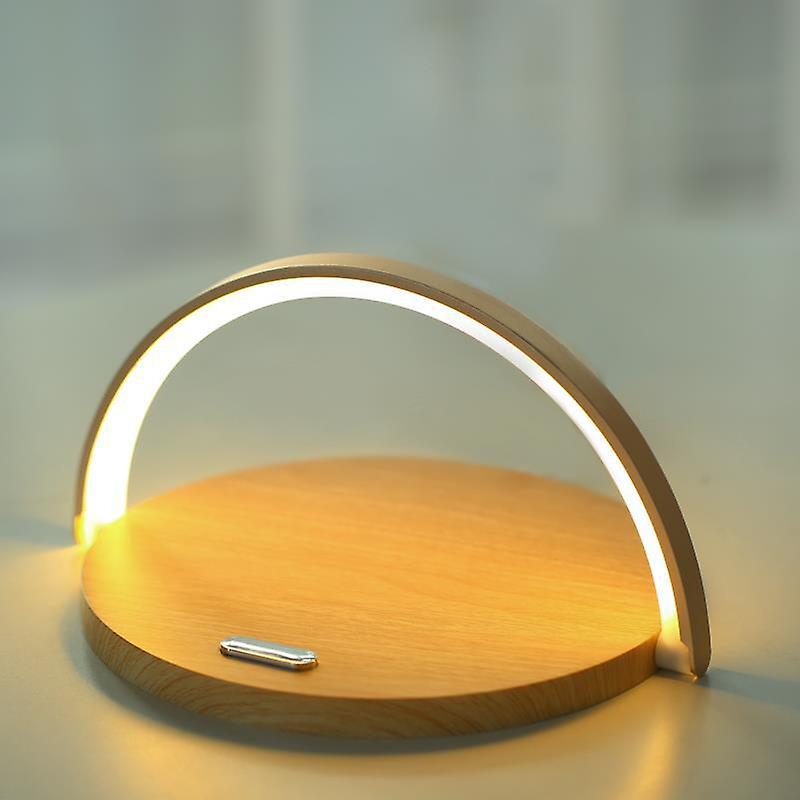 Wireless Charging Charger Desk Lamp