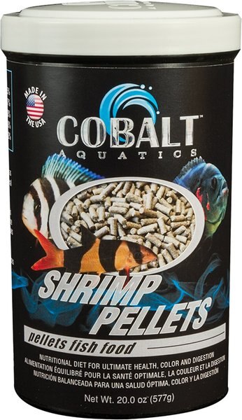 Cobalt Aquatics Shrimp Pellets Fish Food