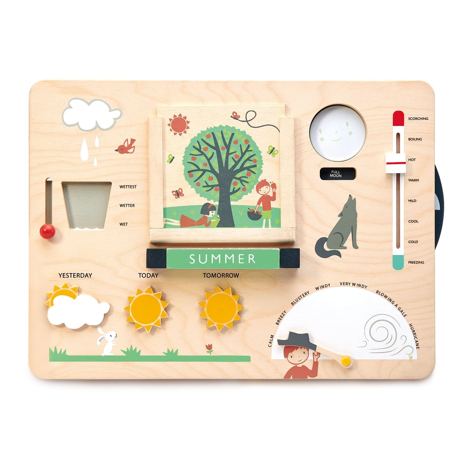 Weather Watch by Tender Leaf Toys