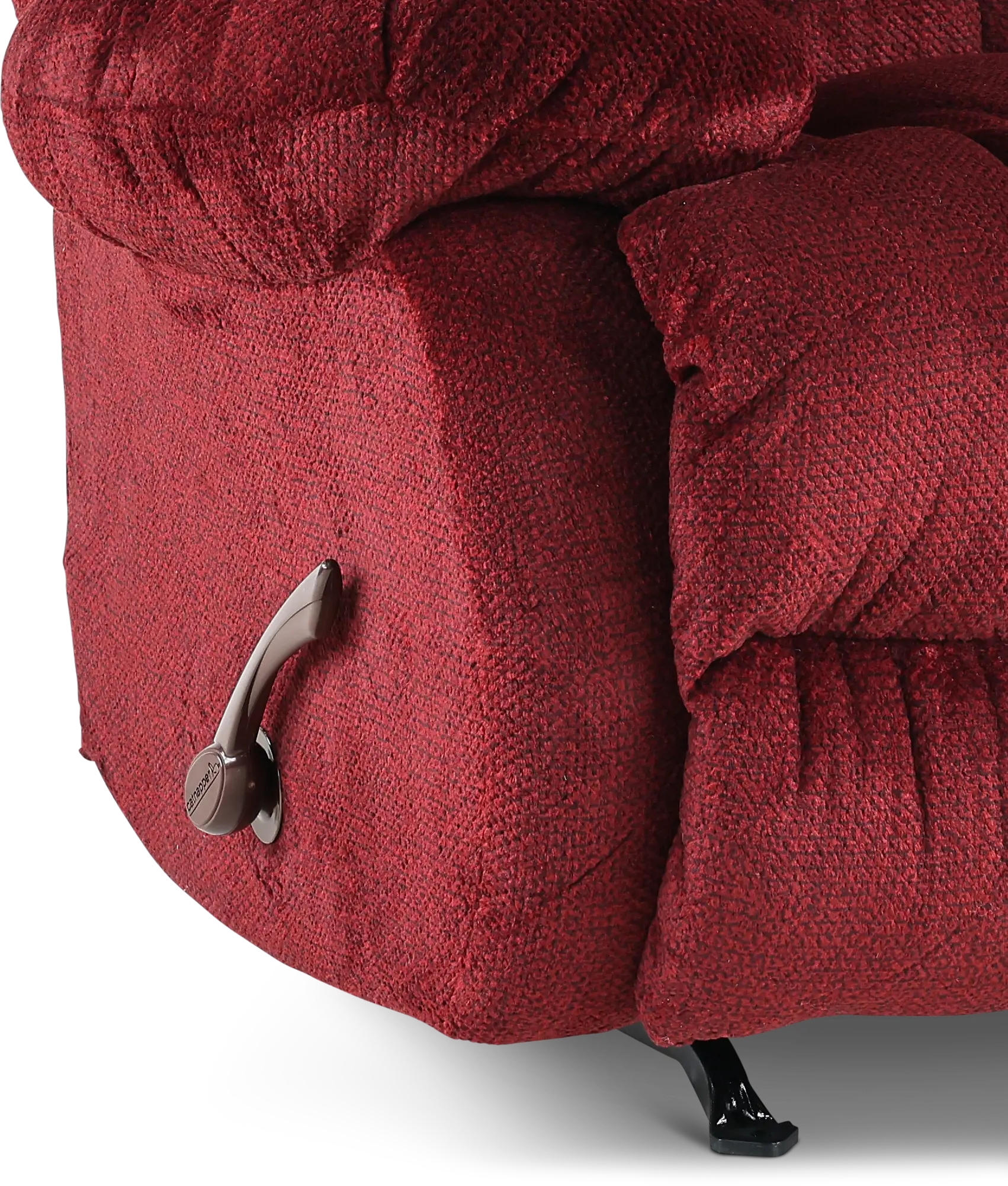 Daly Cranapple Red Rocker Recliner