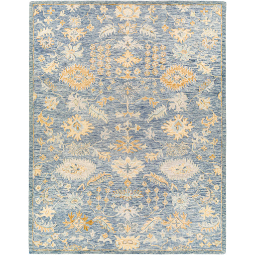 Lazio Wool Blue Rug