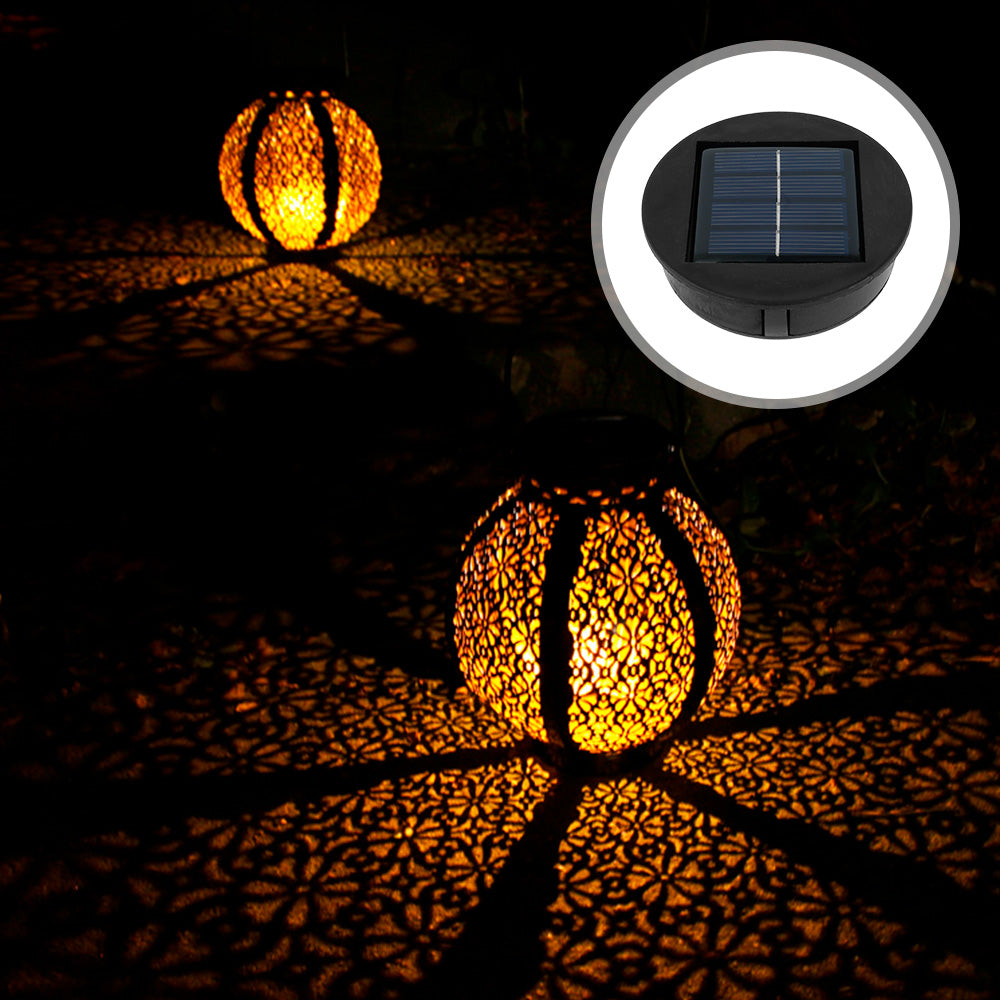 Fyeme 1Pc Solar Lights Replacement Top， Solar Panel Lights Bulb Replacement Part， Solar Replacement Top Solar Lantern for Outdoor Hanging Lanterns DIY Table Lights Garden Patio Decor (8cm)