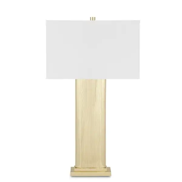 Currey and Company Whistledown Table Lamp - 31.25