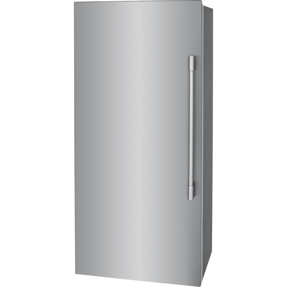 Frigidaire Professional 18.6 cu.ft. Upright Freezer with Interior Ice Maker FPFU19F8WF