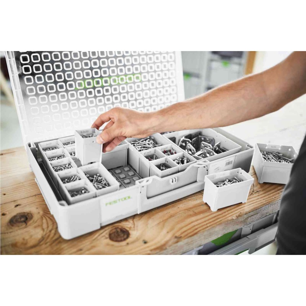 Festool 100 x 350 x 68 mm 2 Plastic Container Box