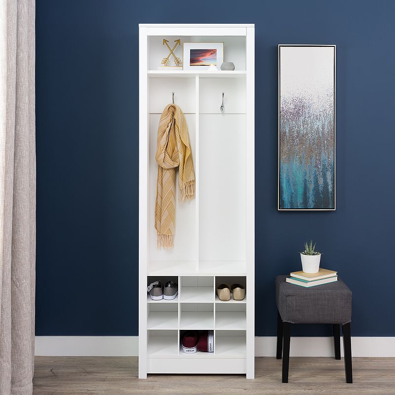 Prepac Space-Saving Entryway Storage Cabinet