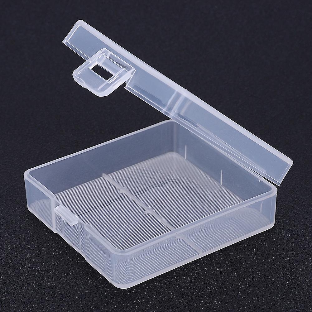 2pcs Portable Battery Storage Box Protective Case Container Organizer For 9v Battery