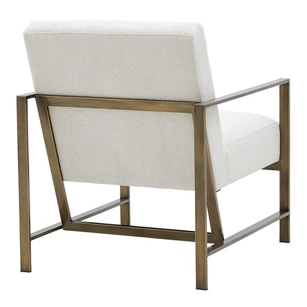 Francis Fabric Accent Arm Chair