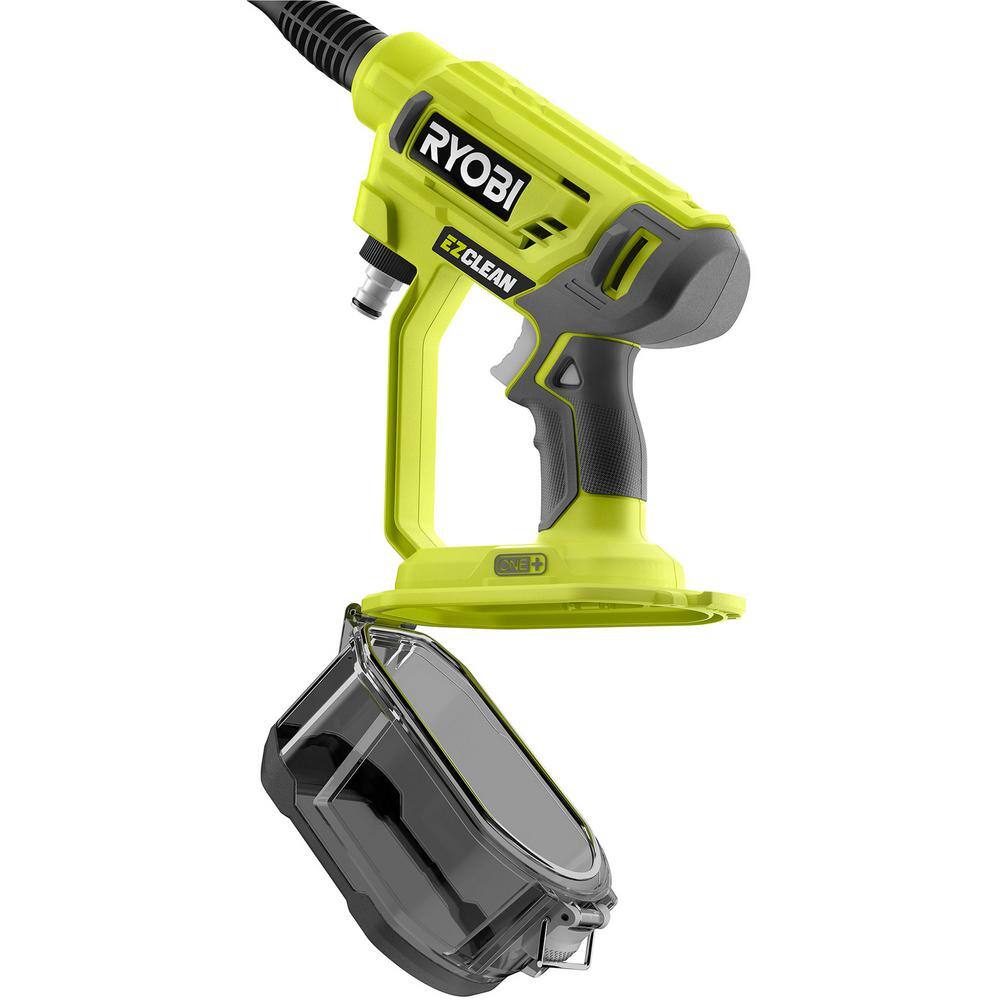 RYOBI ONE+ 18V EZClean 320 PSI 0.8 GPM Cordless Battery Cold Water Power Cleaner (Tool Only) RY120350