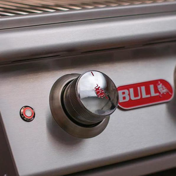 Bull Lonestar Select 30-Inch 4-Burner Built-In Natural Gas Grill