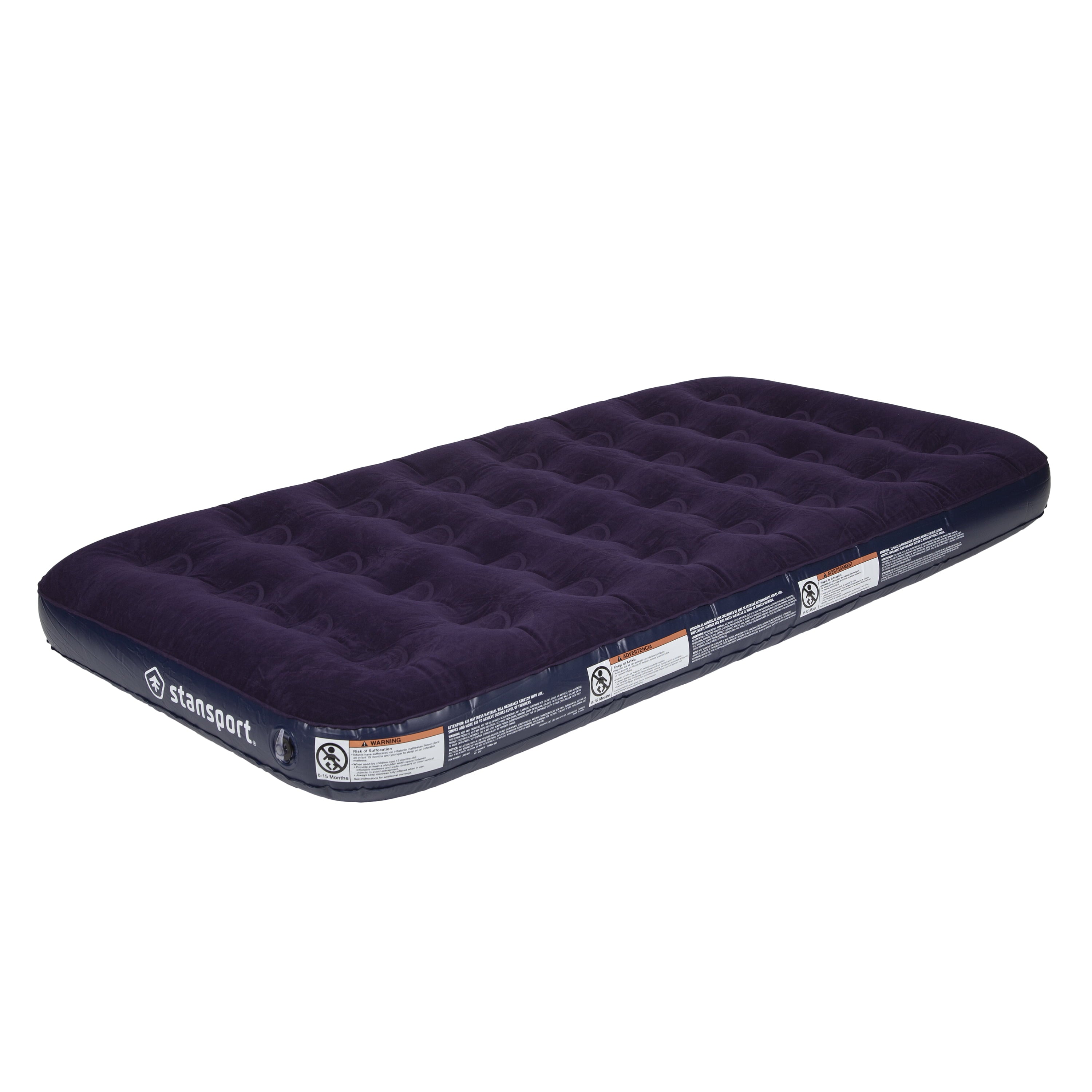 Stansport Air Bed - Twin， 75