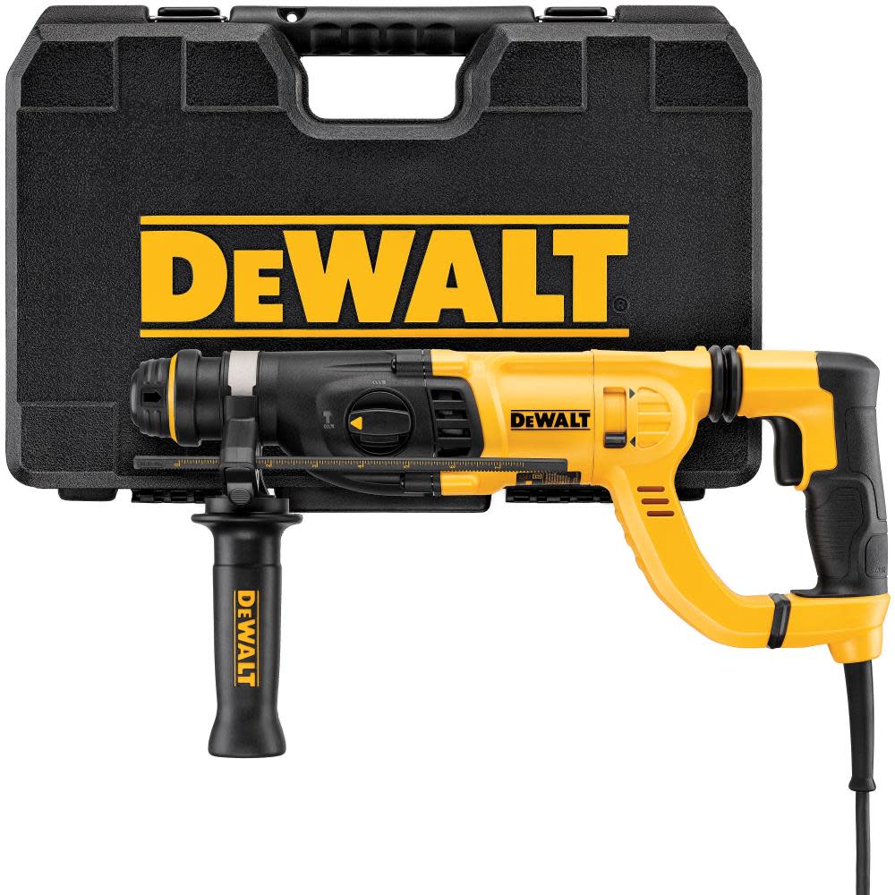 DEWALT 1 SDS Rotary Hammer Kit ;