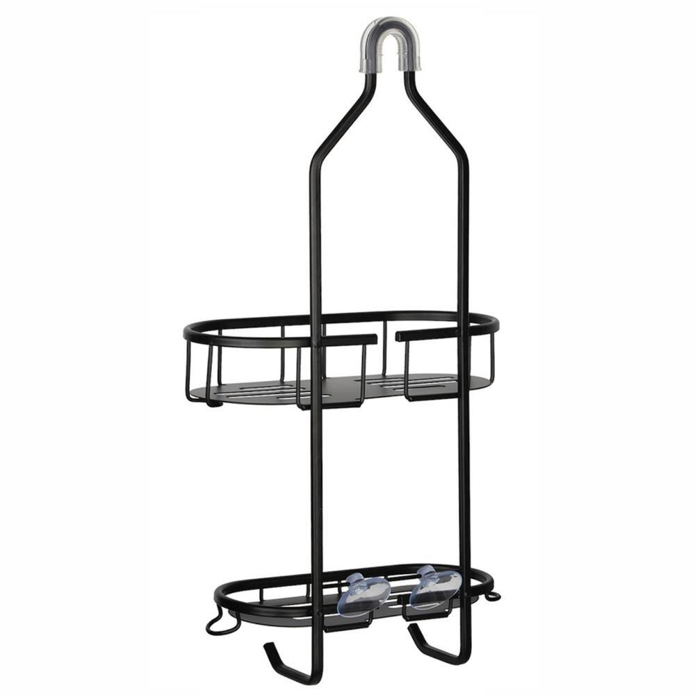 Utopia Alley 2-Shelf Aluminum Rustproof Shower Caddy SHC13