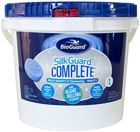 Bioguard Silkguard Complete 3" Chlorinating Tabs (25 Lb)