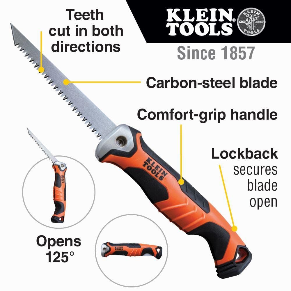 Klein Tools Folding Jab Saw 31737 from Klein Tools