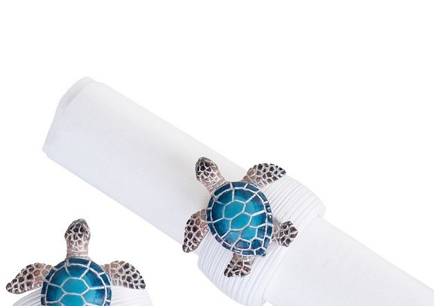 C amp f Home Sea Turtle Napkin Ring S 4