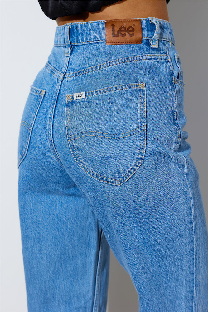 LEE High Straight 80 Hemp Jean Resurgence