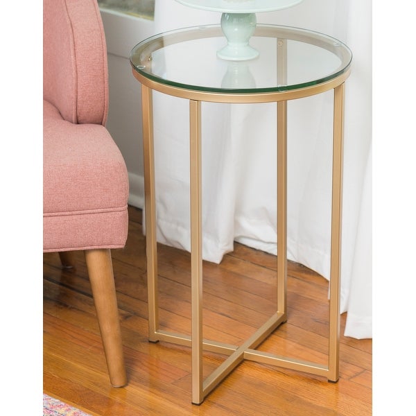 Middlebrook Helbling Round Side Table