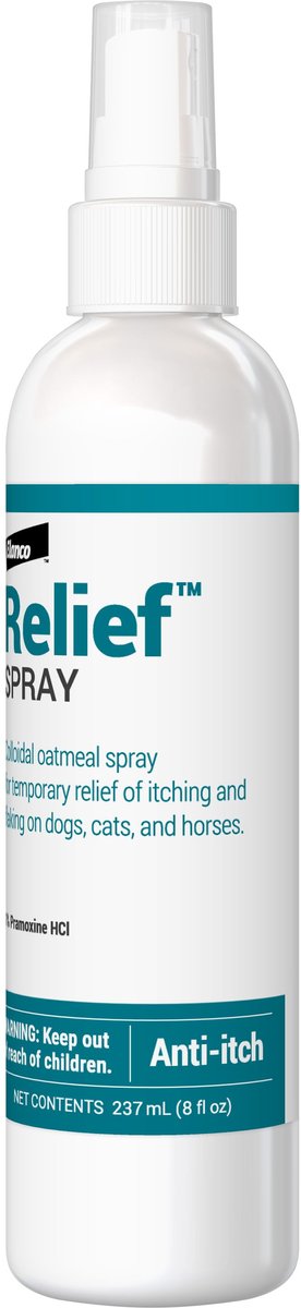 Relief Spray for Itchy Skin for Dogs， Cats， and Horses