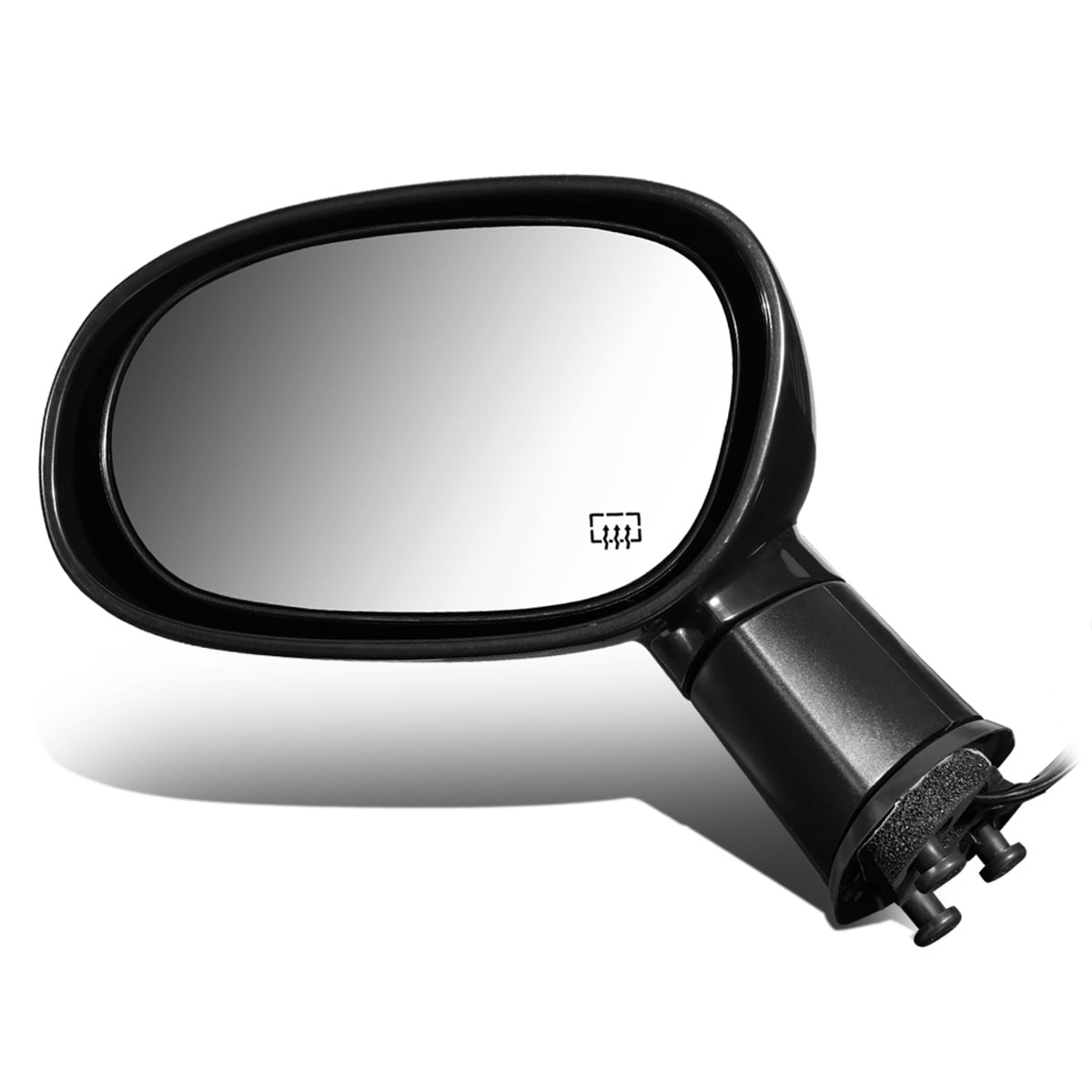 DNA Motoring OEM-MR-CH1320311 For 2008 to 2014 Dodge Challenger OE Style Power Heated Left Side View Door Mirror