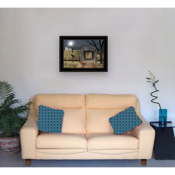 Trendy Decor 4U Sleepy Hollow Bridge Framed Wall...