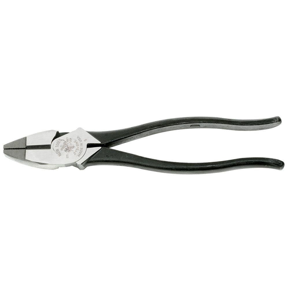 Klein Tools 9-1/4 In. High Leverage Side Cutting Pliers 213-9NE from Klein Tools