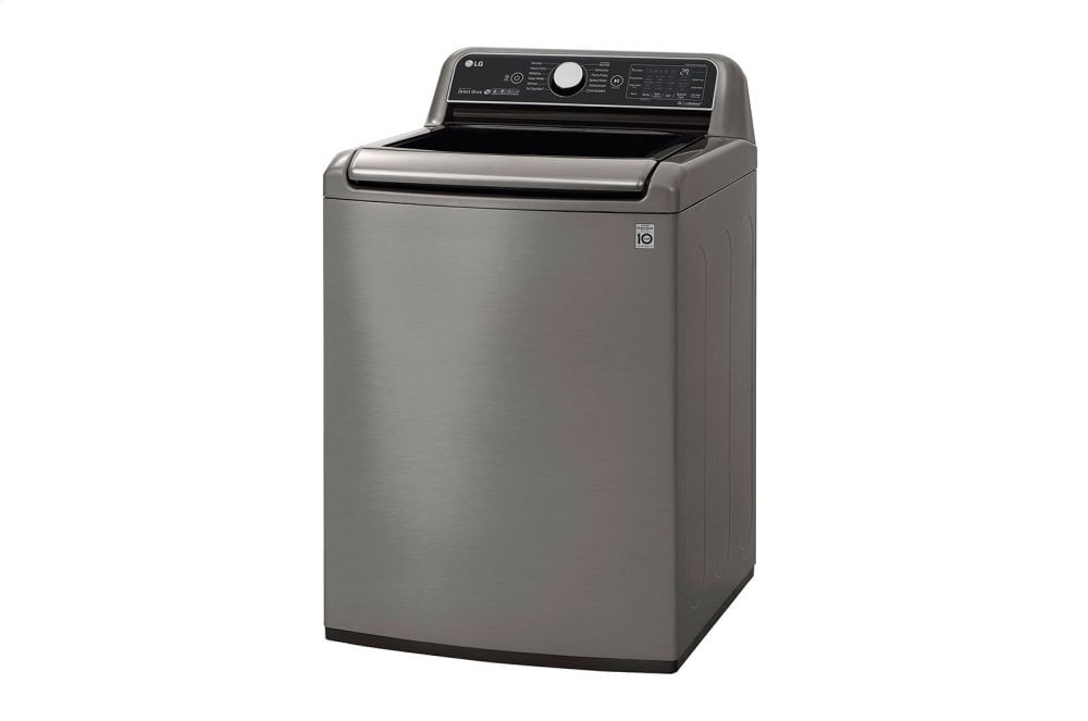 Lg WT7800CV 5.5 Cu.Ft. Smart Wi-Fi Enabled Top Load Washer With Turbowash3D™ Technology