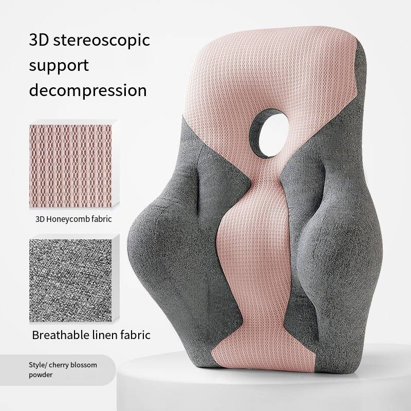 Office lumbar support cushion ergonomic lumbar support   N/A