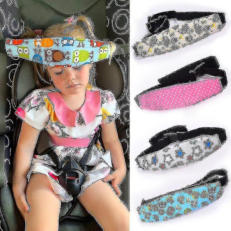 Baby Car Safety Seat Sleep Positioner Infants Toddler Head Support Pram Stroller Accessories Childre