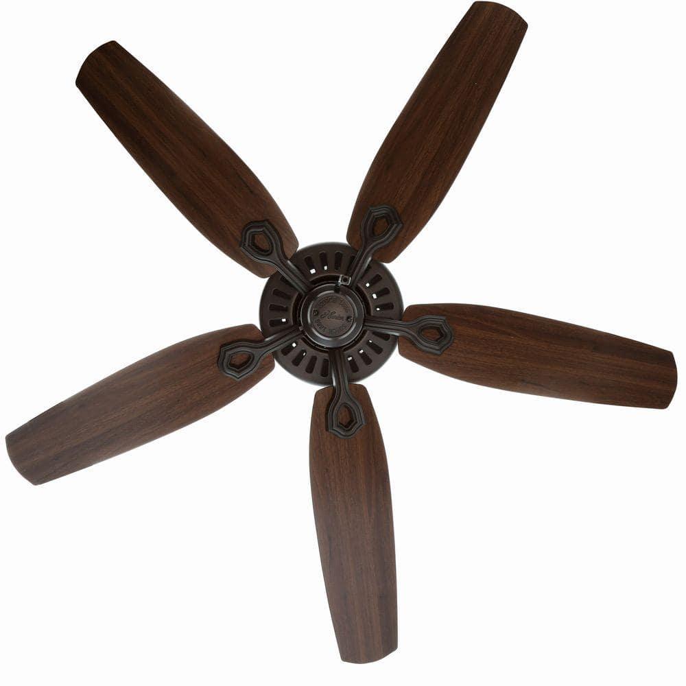 Hunter Builder Elite 52 in Indoor New Bronze Ceiling Fan