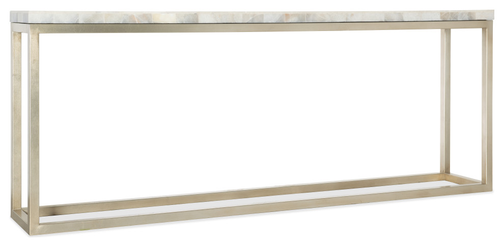 Melange Simona Console   Contemporary   Console Tables   by HedgeApple  Houzz