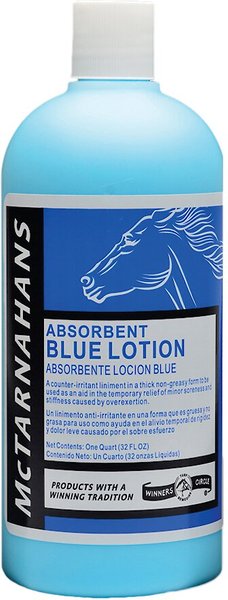 McTarnahans Absorbent Blue Lotion Horse Liniment Lotion