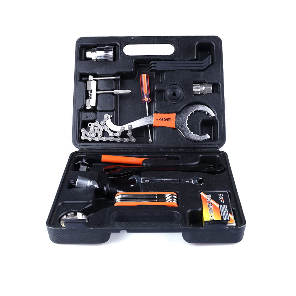 bike repair tools kit bag professional home outdoor electronics repair tools box 26 in 1multi function bicycle repair tool set