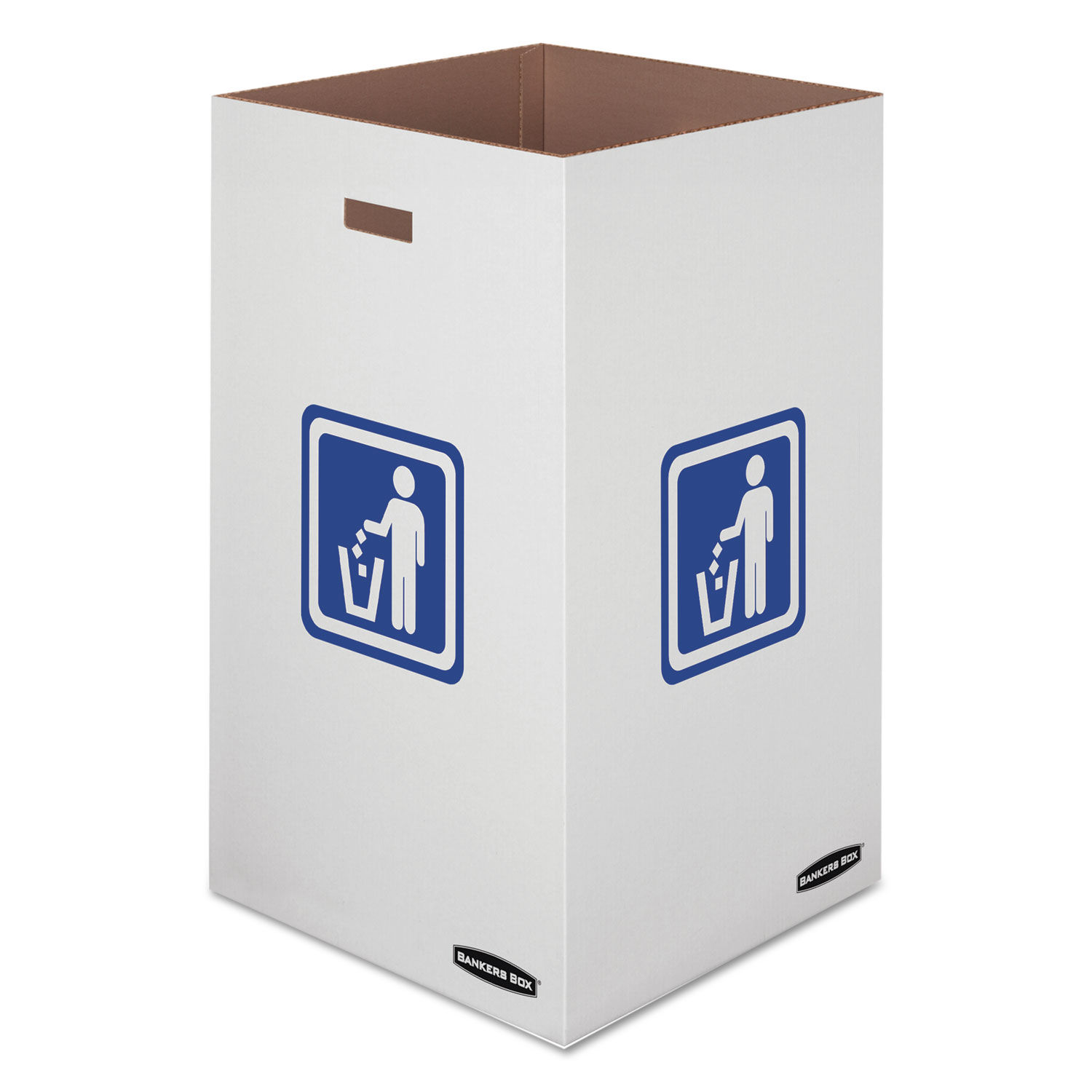 Waste and Recycling Bin by Bankers Boxandreg; FEL7320201