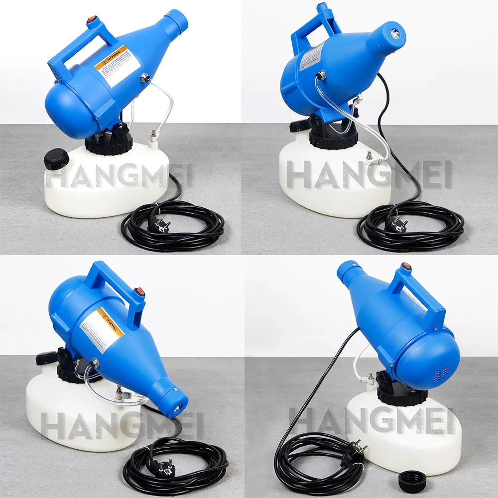 High efficient portable ULV motor cold fogger electric Sprayer portable cold sprayer electric sprayer