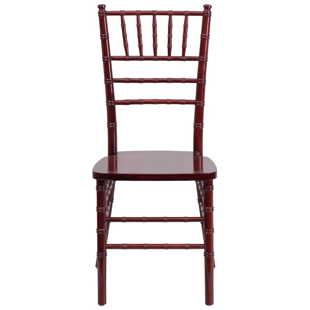 Chiavari Lightweight Wood Chair (Set of 2)