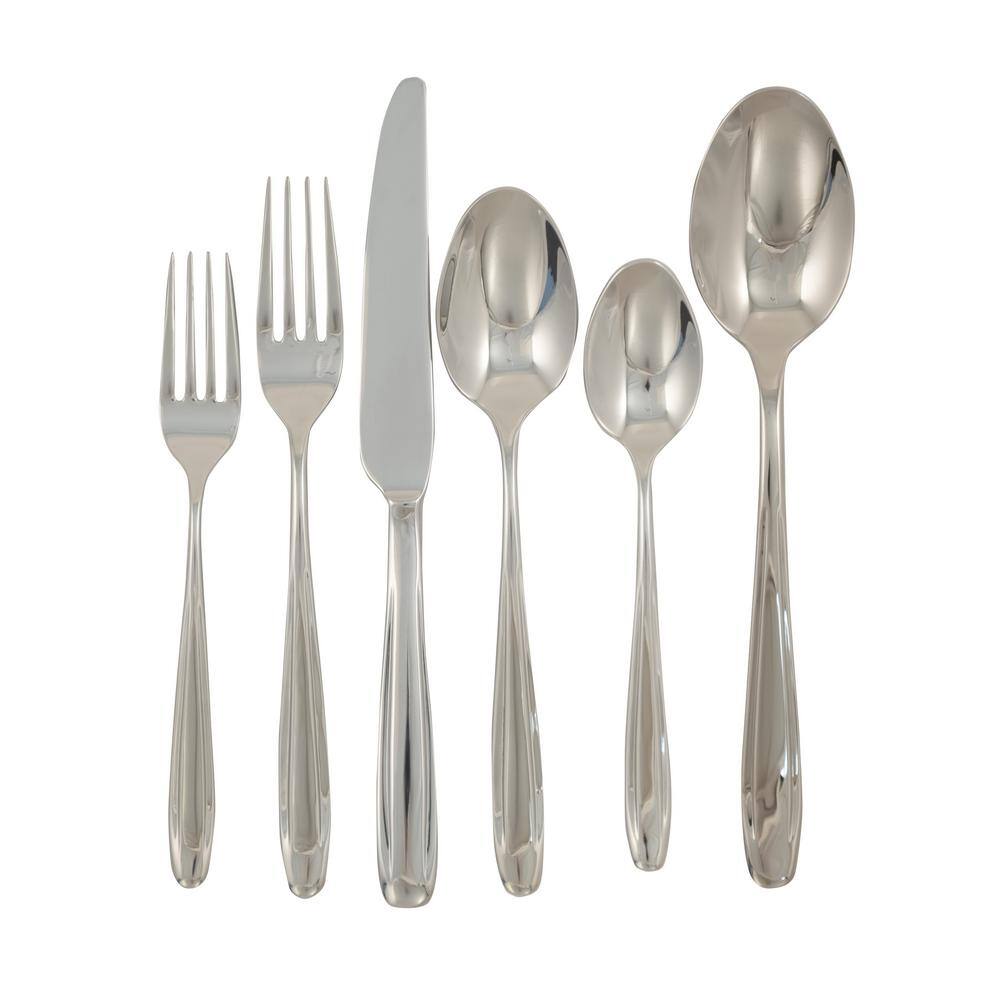 Ginkgo Madison 42-Piece Service for 8-1810 Stainless Steel 11042