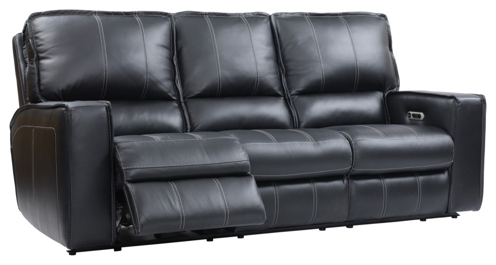 Parker Living Rockford Power Triple Reclining Sofa   Contemporary   Sofas   by Parker House  Houzz