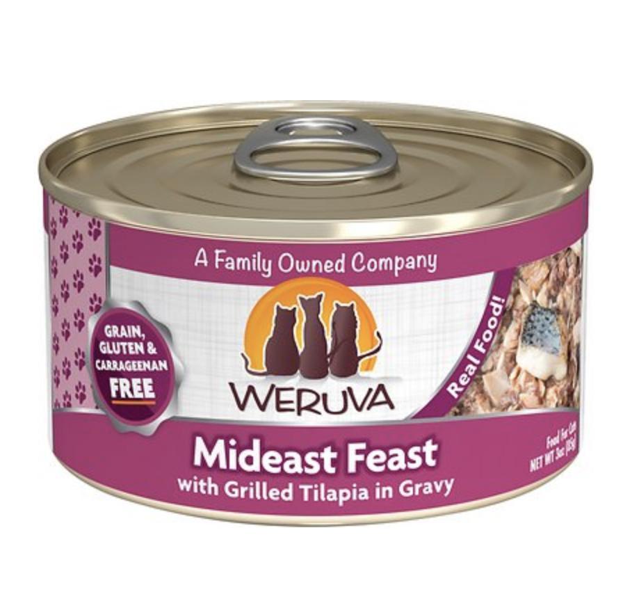 Weruva Mideast Feast Canned Cat Food