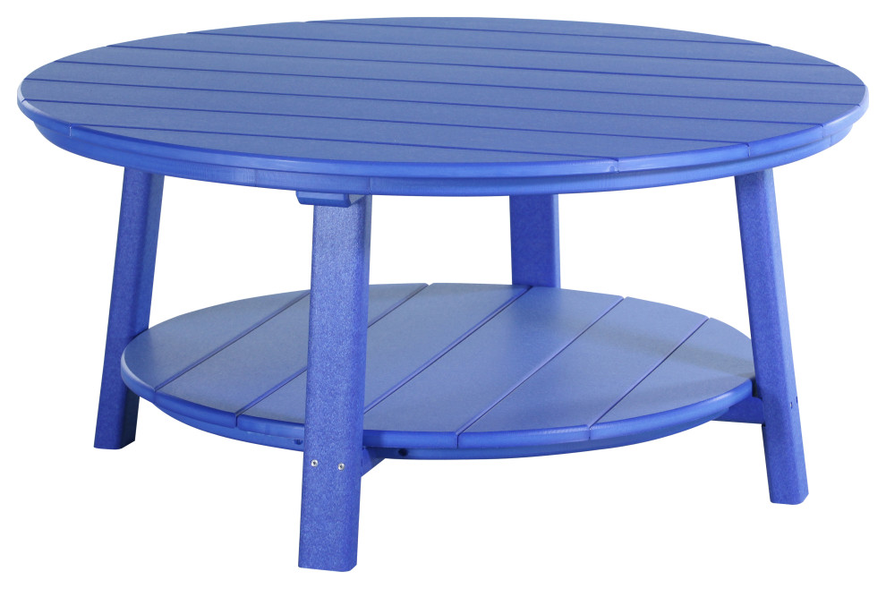 Poly Deluxe Conversation Table   Transitional   Outdoor Coffee Tables   by Furniture Barn USA  Houzz