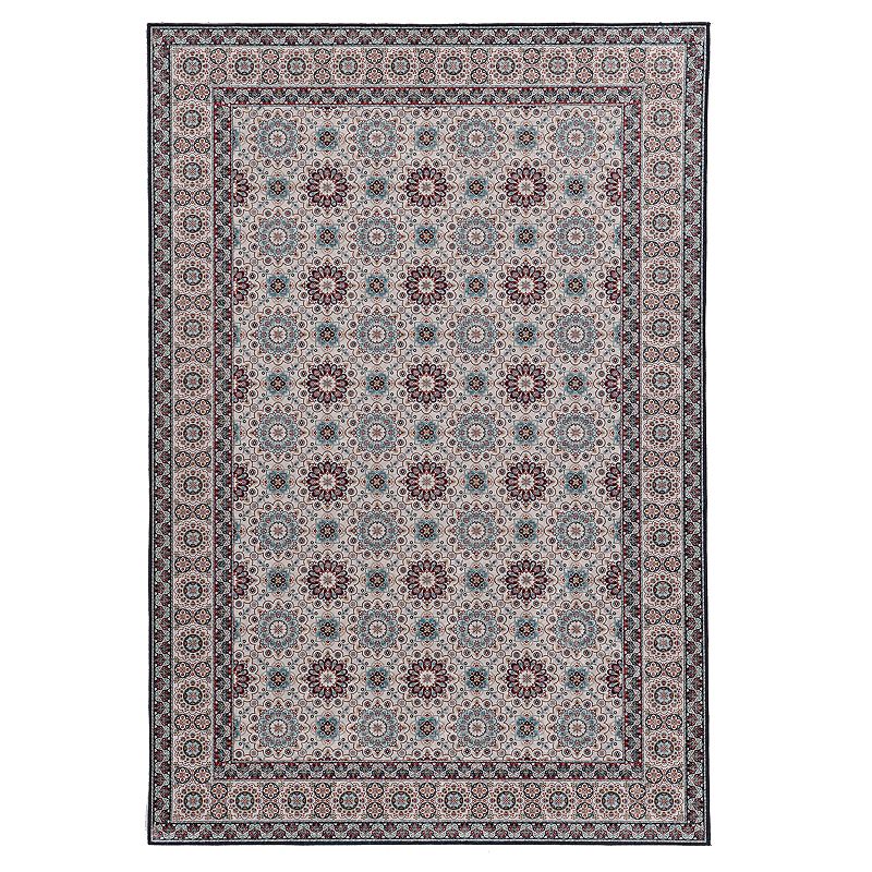 Linon Emerald Charlotte Rug