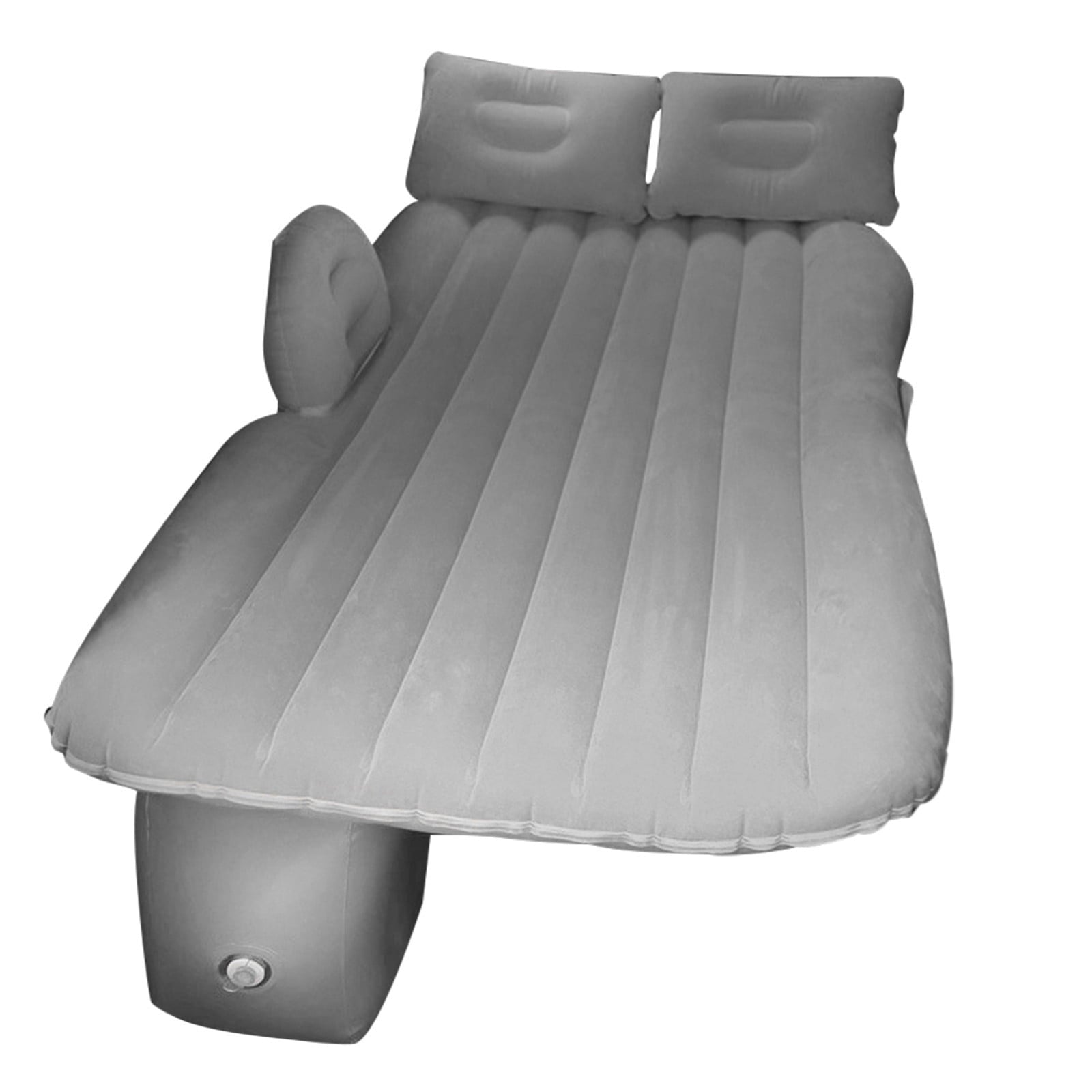 Fridja Car Inflatable Bed Flocking Car Bed Car SUV Back Seat Bed Travel Inflatable Bed