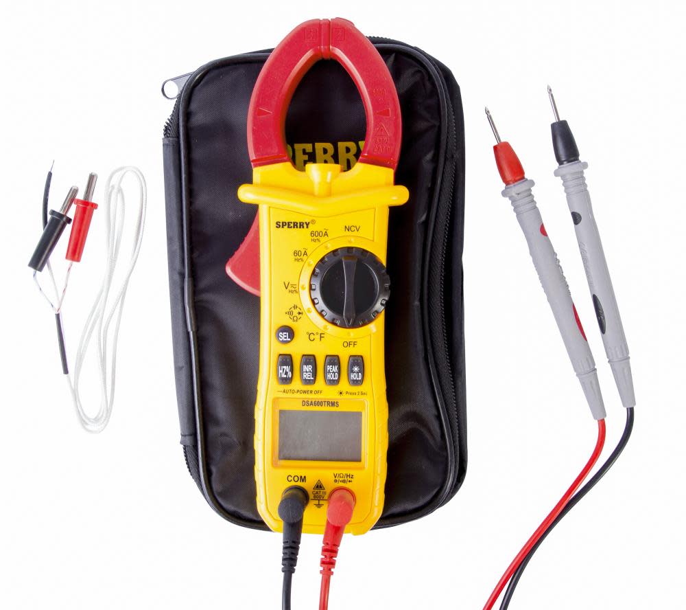 Sperry Instruments True RMS 600A Clamp Meter ;