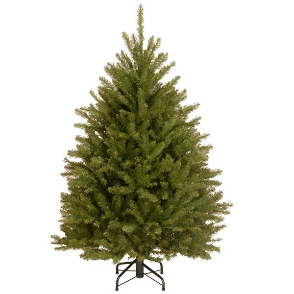 National Tree Company 4.5 ft. Fir Prelit or Unlit Artificial Hinged Tree