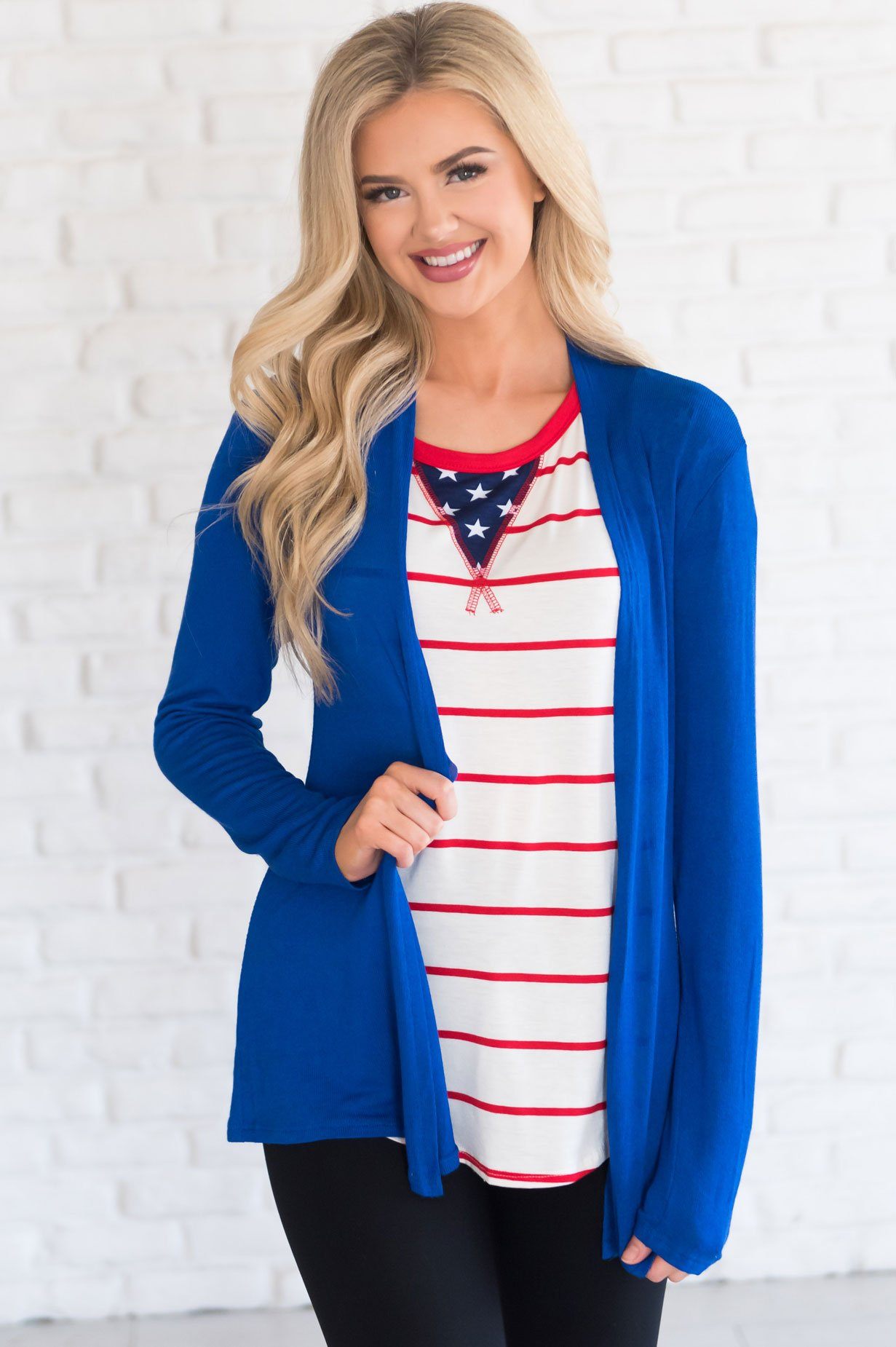 Summer Breeze Modest Cardigan